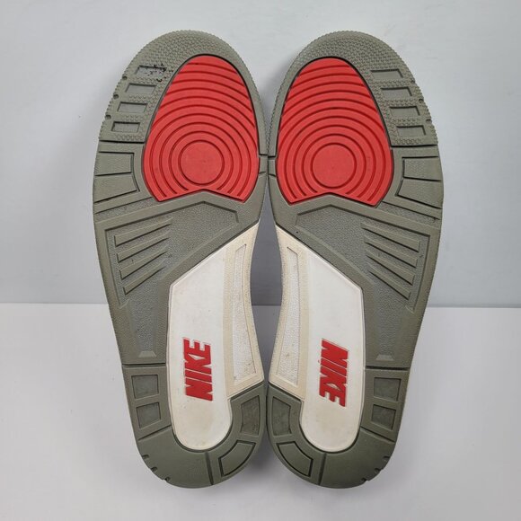 Air Jordan 3 Retro OG 2016 Mens White True Blue Sneakers 854262-106 US Size 11.5 - Picture 7 of 8